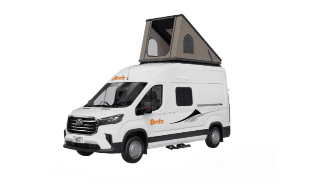 Ga op camperreis door Australië in een Voyager camper van Britz