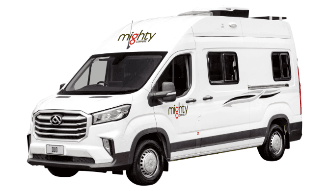 Ga op camperreis door Australië in de Duo camper van Mighty