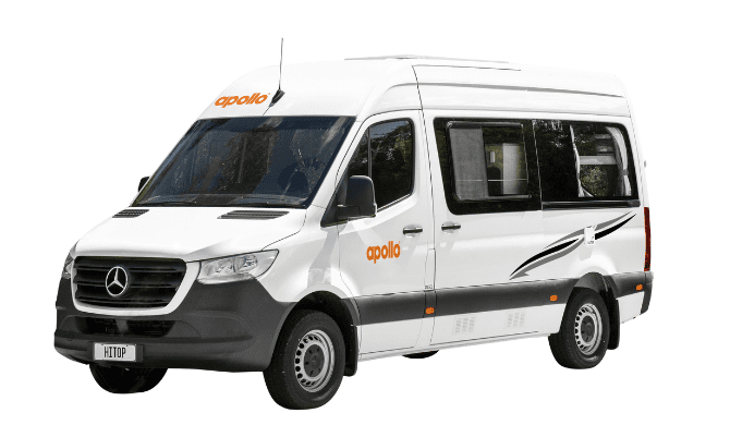 Op camperreis door Australië in de Apollo Hitop camper