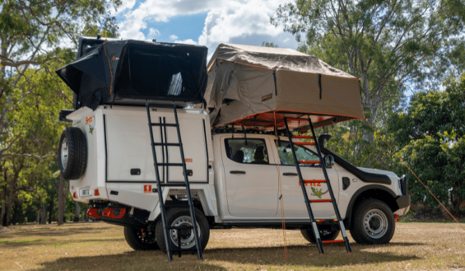 Ga op camperreis door Australië in de Warrior camper van Britz