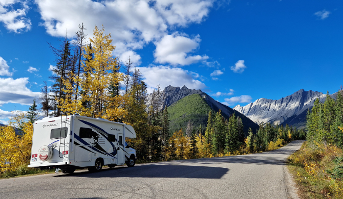 Camperreis door West Canada in een camper van Fraserway