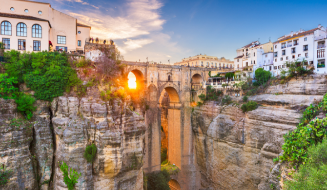 Ronda Andalusië