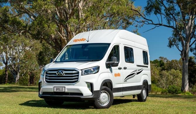 Ga op camperreis door Australië in de Apollo Hitop Ultra camper
