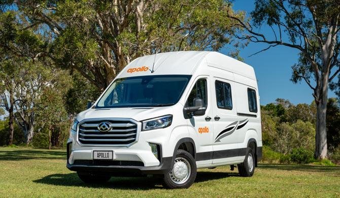 Ga op camperreis door Australië in de Apollo Hitop Ultra camper