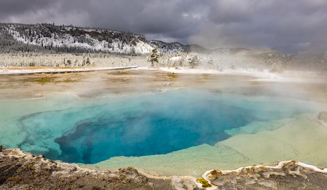 Yellowstone National Park
