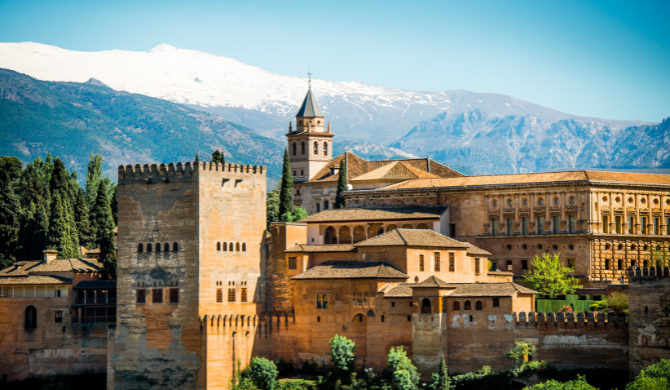 Granada Andalusie