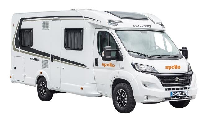 Op camperreis in de Apollo Family Traveller Plus camper