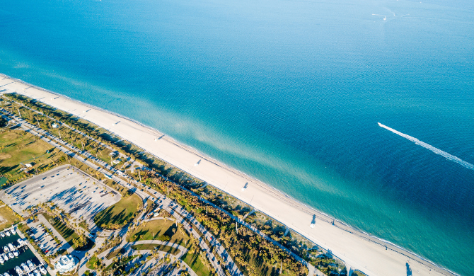 Camperreis vanuit Orlando door Florida met bezoek aan Miami