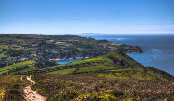 Breng een bezoek aan het Exmoor National Park 