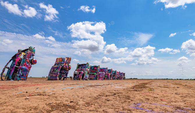 Cadillac Ranch, Texas