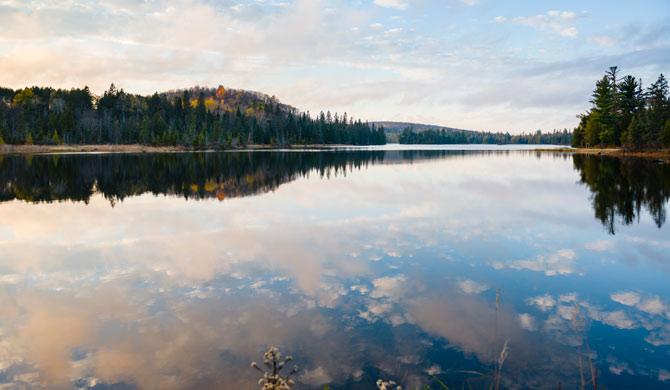 Algonquin Lake Oost-Canada