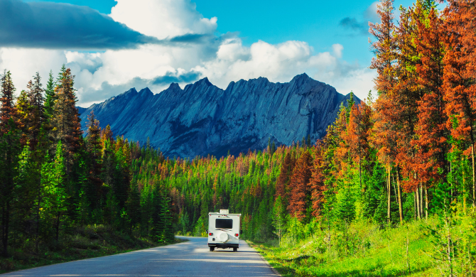 Camperreis vanuit Vancouver door West-Canada