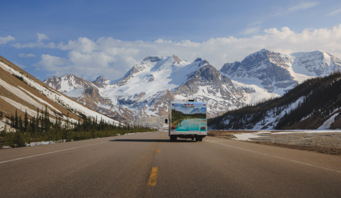 Ga op camperreis vanuit Calgary met een camper van Cruise Canada