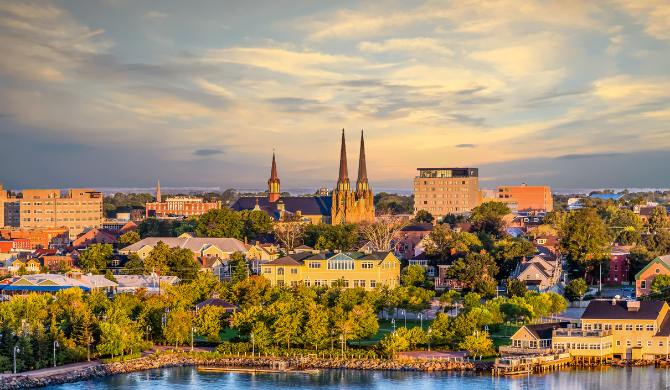 Bezoek Charlottetown tijdens een camperreis door Oost-Canada vanuit Halifax