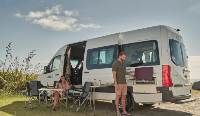 Ga op camperreis door Australië met de Maui Ultima Plus. 