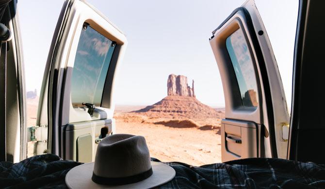 Ontdek Monument Valley tijdens je camperreis door West-Amerika