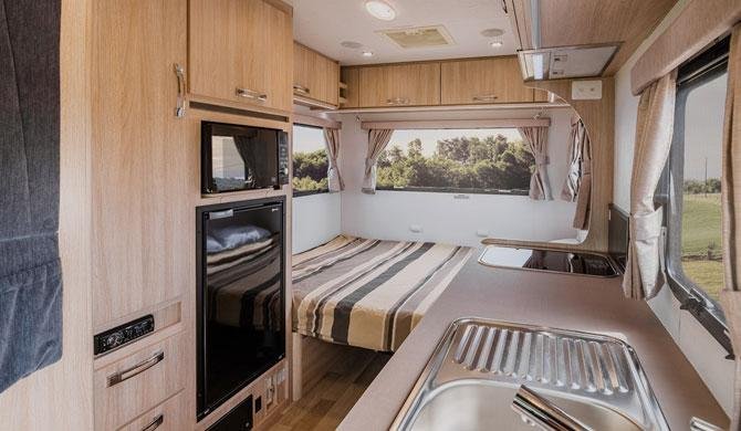 Lets Go 3 Berth Cruiser camper