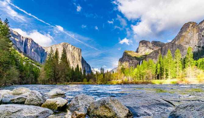 Camperreis door West Amerika vanuit San Francisco met een bezoek aan Yosemite National Park