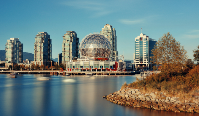 Bezoek Vancouver tijdens een camperreis vanuit Seattle