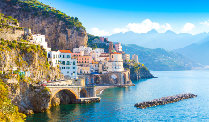 Ontdek de Amalfi Kust tijdens een camperreis door Italië vanuit Milaan
