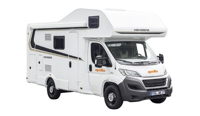 Op camperreis in de Apollo Family Traveller camper