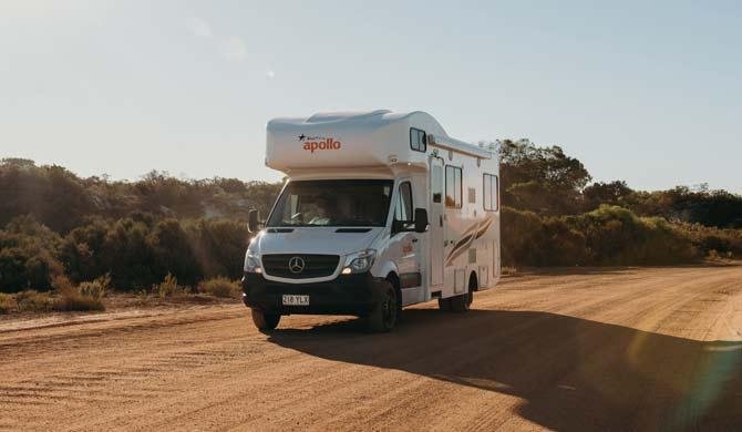 Op camperreis door Australië in de Star RV Hercules camper