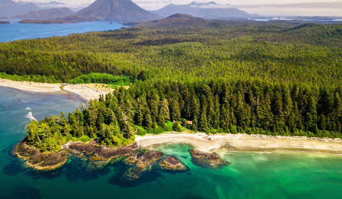 Bezoek Tofino tijdens een camperreis door West-Canada vanuit Vancouver