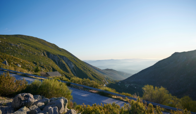 Ontdek het natuurpark Serra da Estrela tijdens een camperreis door Noord-Portugal
