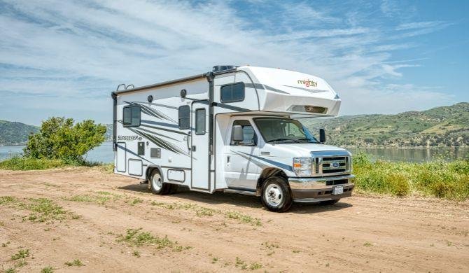 Op camperreis door Amerika in de Mighty M22 camper