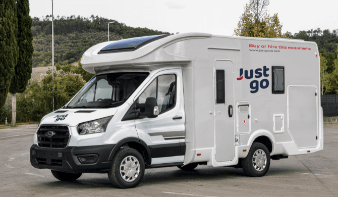 Op camperreis door het Verenigd Koninkrijk in de Just Go Wanderer camper.