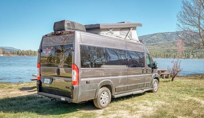 B2022 camper Road Bear
