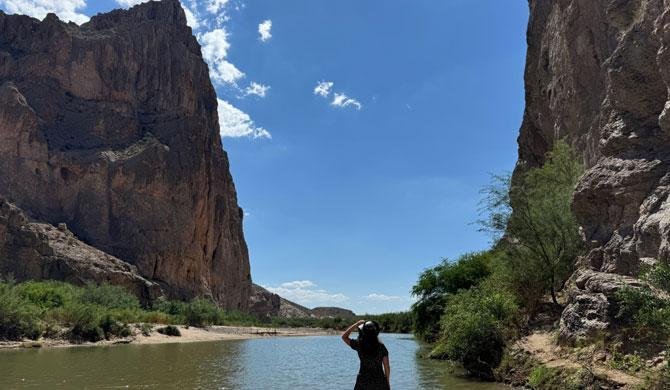 Wandel naar de Boquillas Canyon tijdens je bezoek aan Big Bend National Park