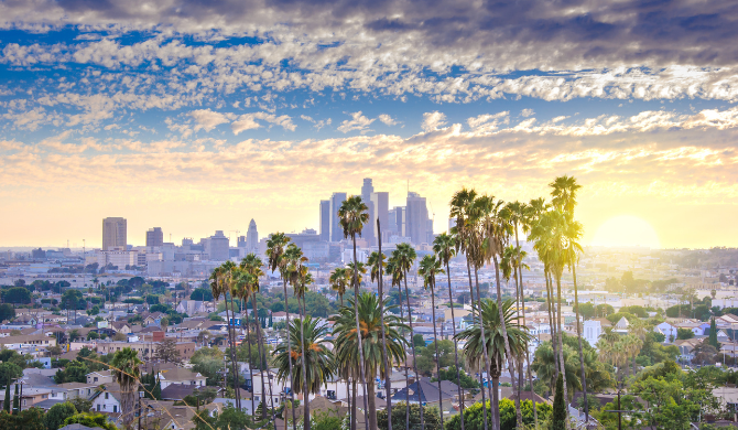 Bezoek Los Angeles tijdens een camperreis door West-Amerika vanuit San Francisco
