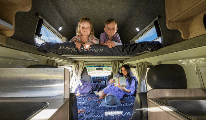 Op camperreis door Australië met Mighty Double Down Camper 
