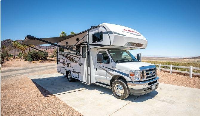 Ga op camperreis door Amerika in de El Monte C25 camper