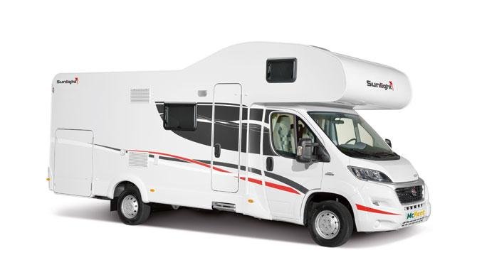 Ga op camperreis door Europa in de McRent EcoLine 6 camper