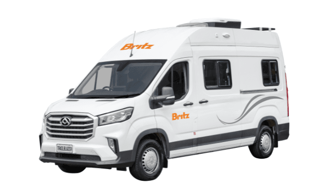 Op camperreis door Australië in de Trailblazer camper van Britz