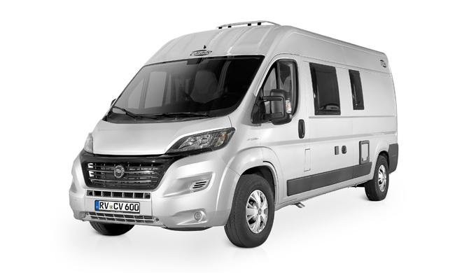 Huur de Rent easy City Extra camper en ga op reis door Europa