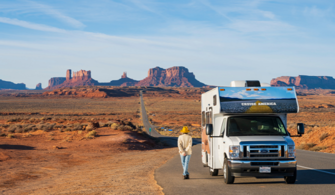 Ontdek Monument Valley tijdens je camperreis door Amerika