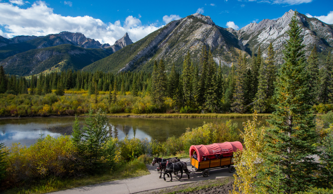 Camperreis vanuit Vancouver door Banff National Park in West-Canada