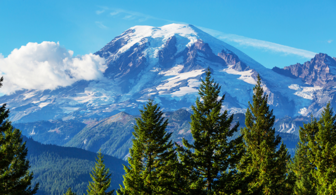 Ontdek Mount Rainier NP tijdens een camperreis vanuit Seattle