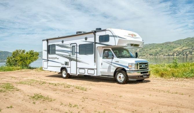 Huur de Mighty M28 camper en ga op reis door Amerika