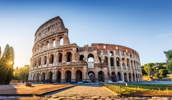 Bezoek Rome tijdens een camperreis door Italië vanuit Milaan