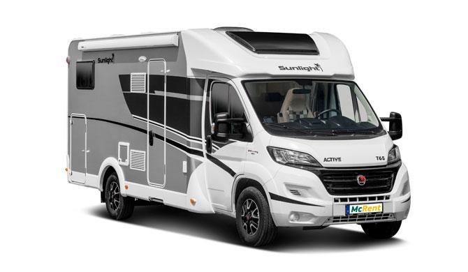 Ga op camperreis door Europa in de McRent EcoLine 4 camper