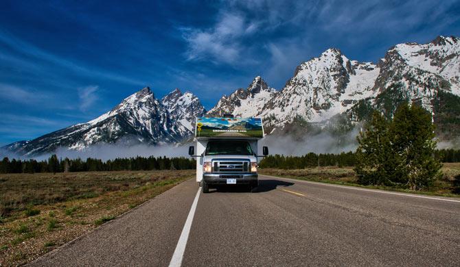 Grand Teton National park 