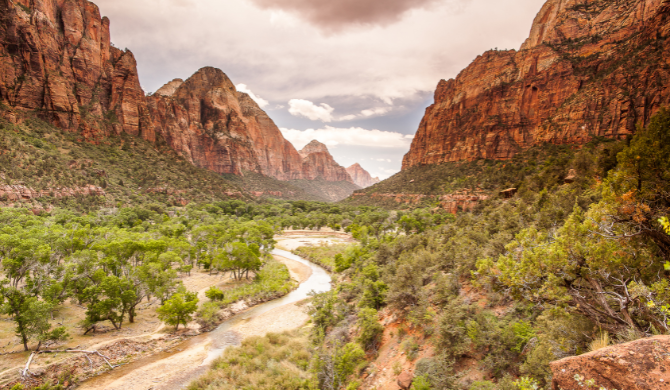 Camperreis door het westen van Amerika met een bezoek aan Zion National Park