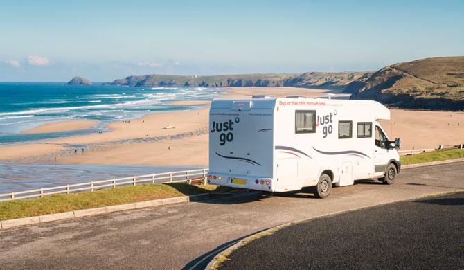 De Just Go Conquest camper