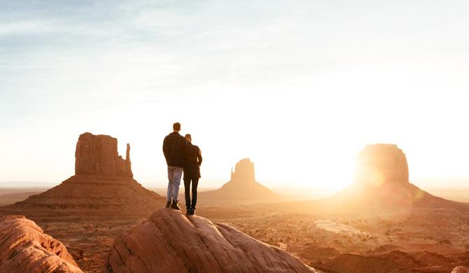 Bezoek Monument Valley tijdens je camperreis door West-Amerika