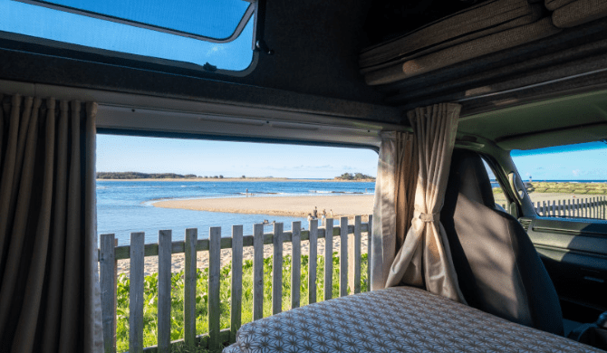 Op camperreis door Australië met Mighty Double Down Camper 