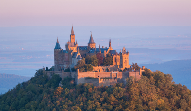 Ga op camperreis door Zuid-Duitsland en bezoek Burg Hohenzollern